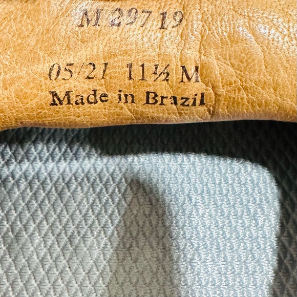 Johnnie-O Malibu Moccasin Slip On Loafers Brown Men’s Shoes Size 11,5 M - Picture 12 of 12